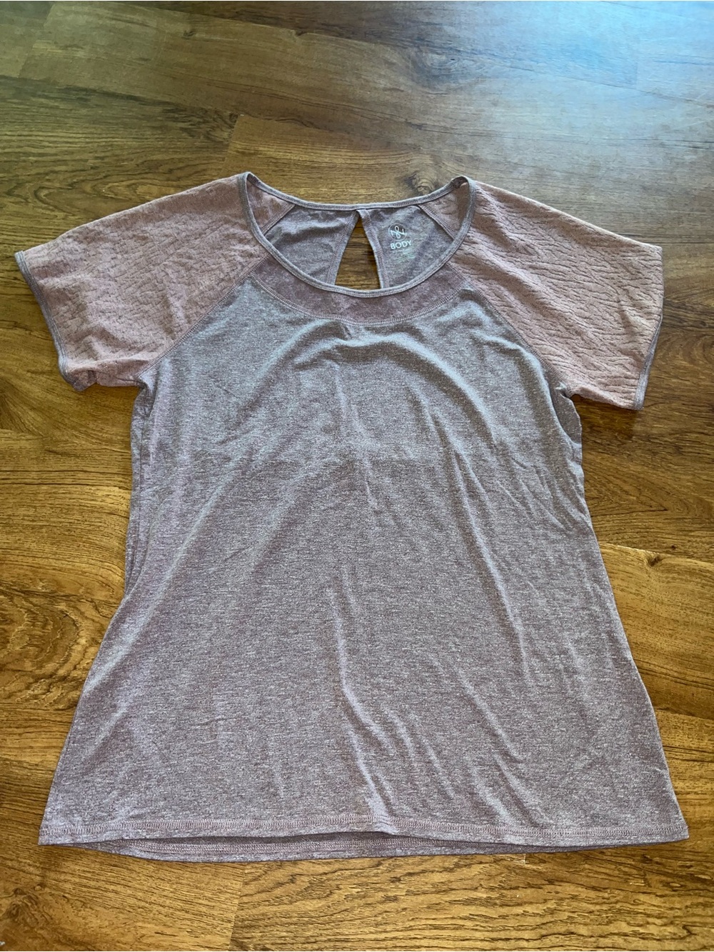 Body by Simply Noelle Workout Activewear Shirt Women L/XL